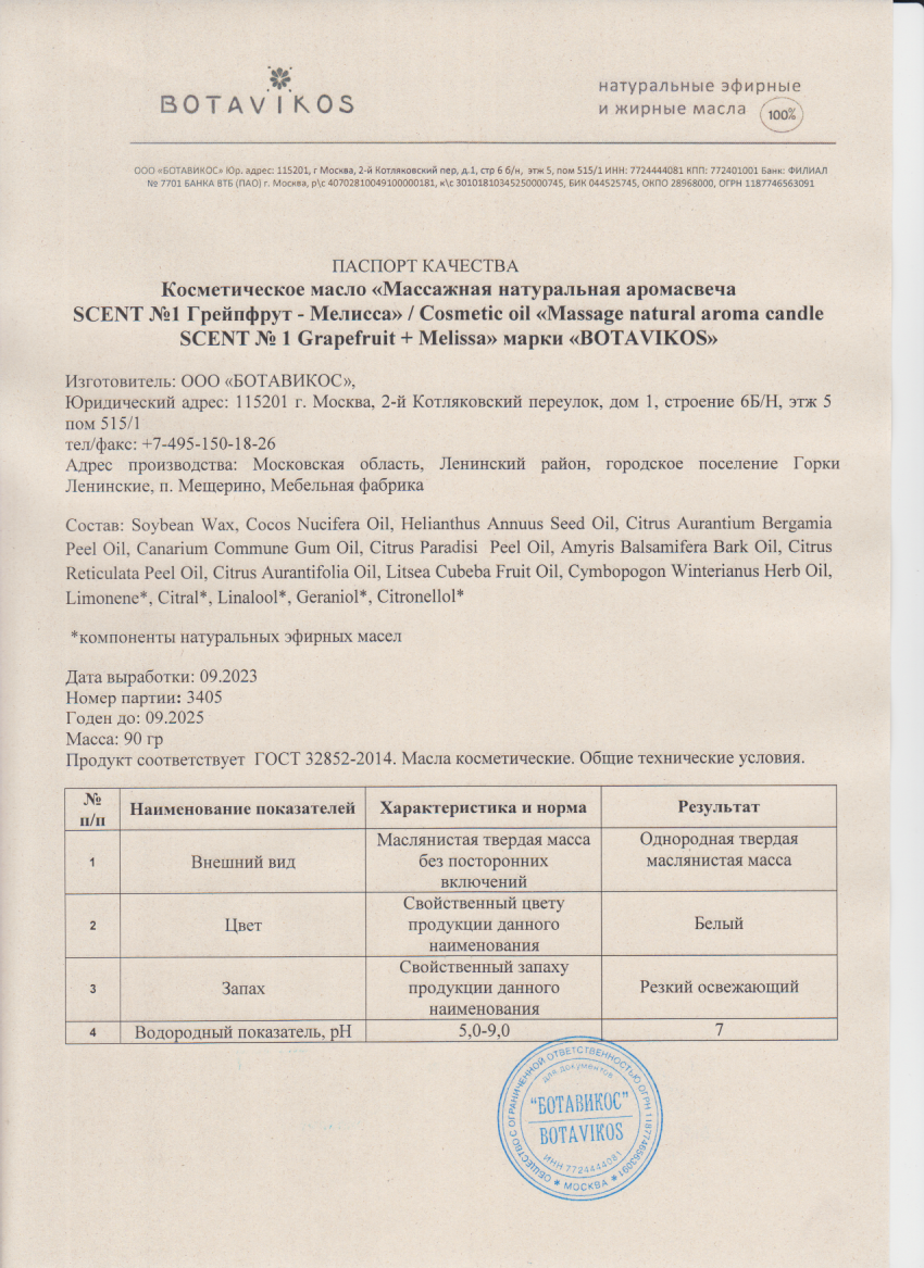Паспорт №092023